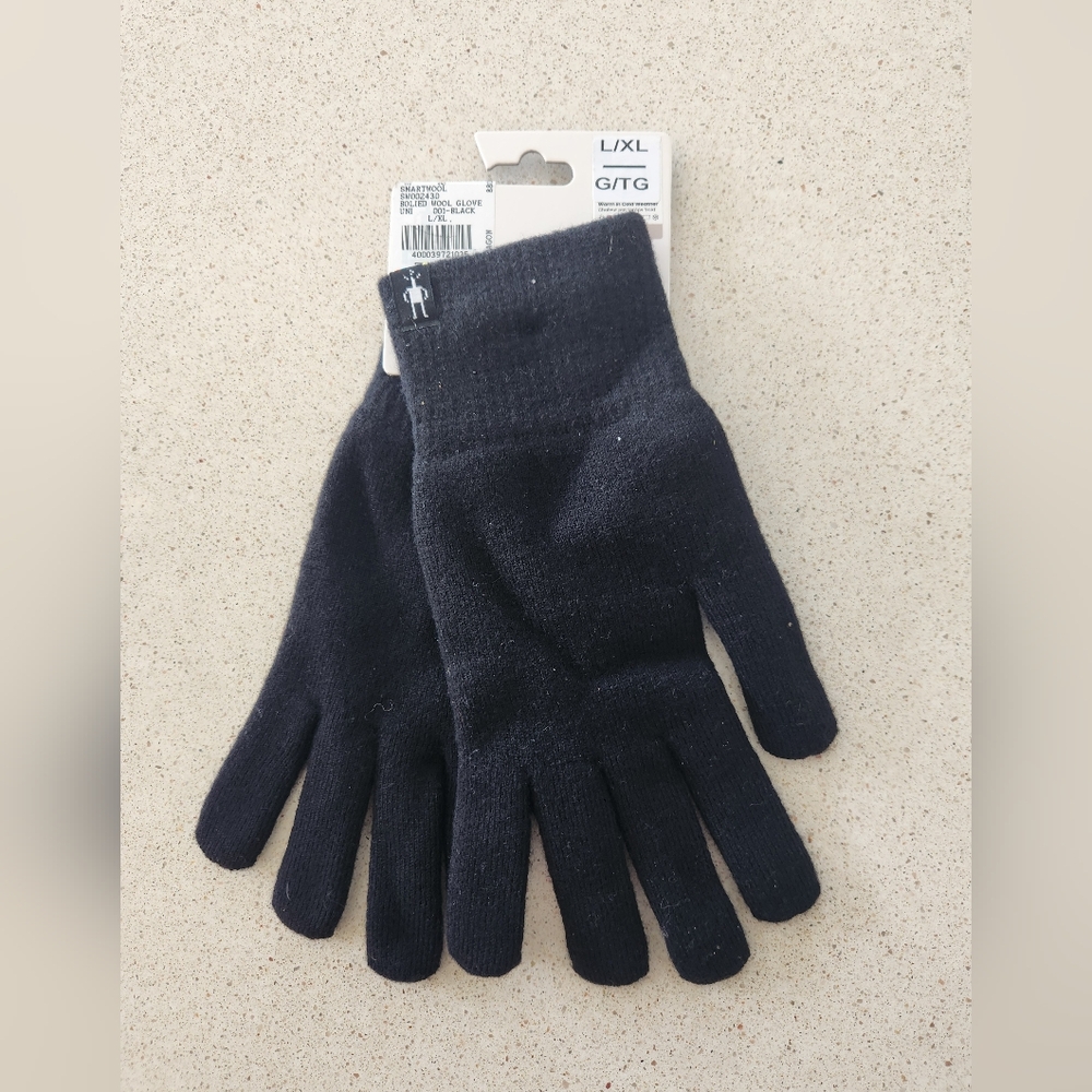 Smartwool Unisex Bolied Wool Glove L/XL